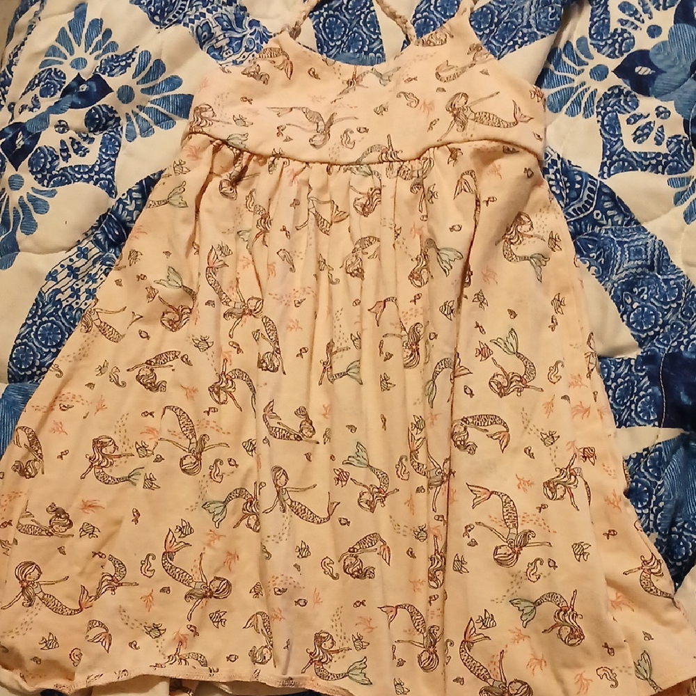 Tommy Bahama Mermaid Girls Dress 3t